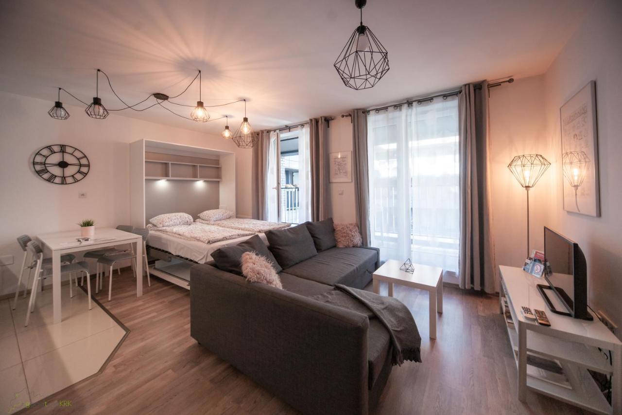 Vistula River Roof Terrace Apartment Krakau