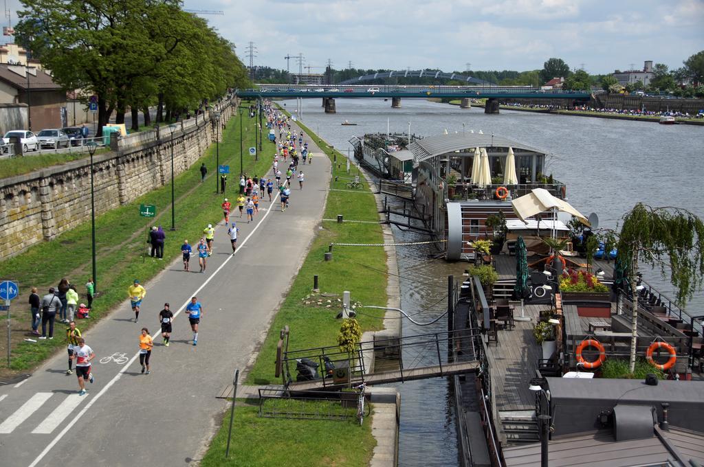 Vistula River Roof Terrace Kraków